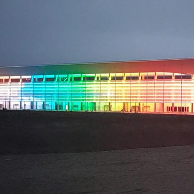 Stadion Pampas u Osijeku