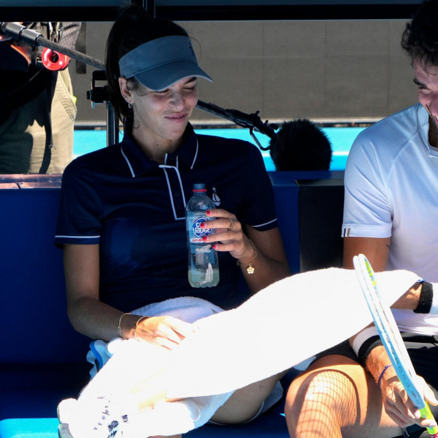 Ajla Tomljanović i Matteo Berrettini lani su prekinuli trogodšnju veyu