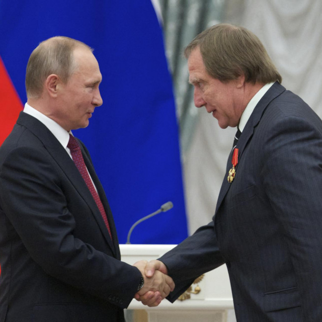Putin i Roldugin