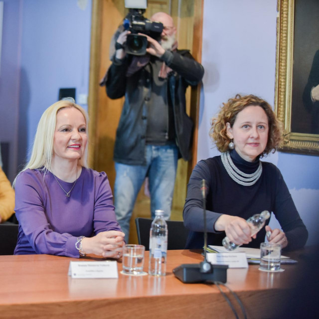 Nikša Bratoš, Romana Matanovac Vučković i Nina Obuljen Koržinek