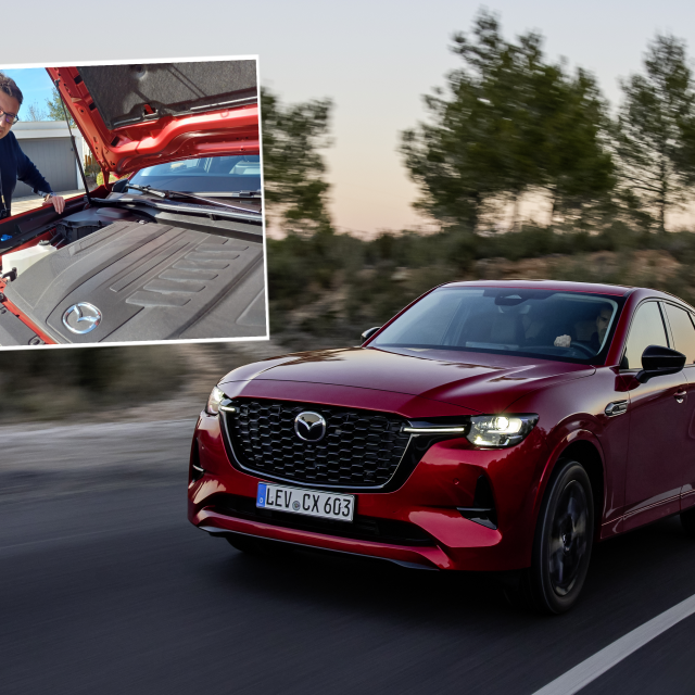 Mazda CX-60 e-Skyactiv D