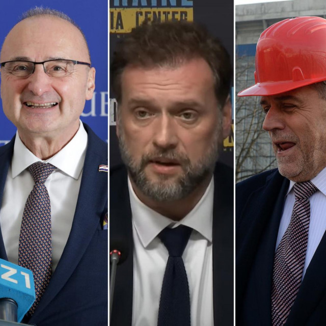 Jadranka Kosor, Gordan Grlić Radman, Mario Banožić, Milan Bandić i Ingrid Antičević Marinović