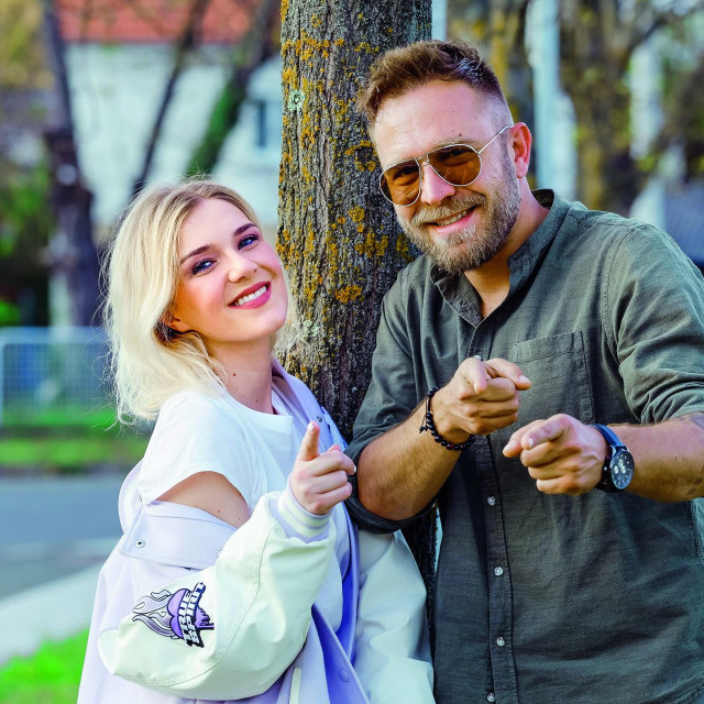 Zsa Zsa i Ivan Pažanin