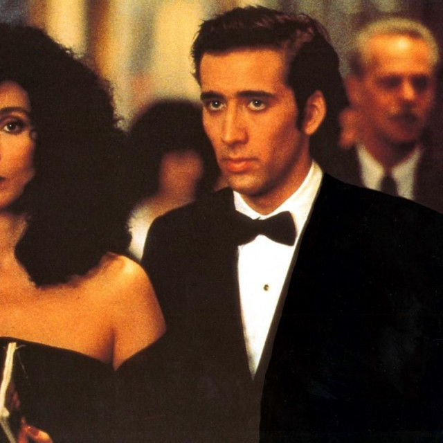 Cher i Nicolas Cage u filmu ‘Moonstruck‘ iz 1987.