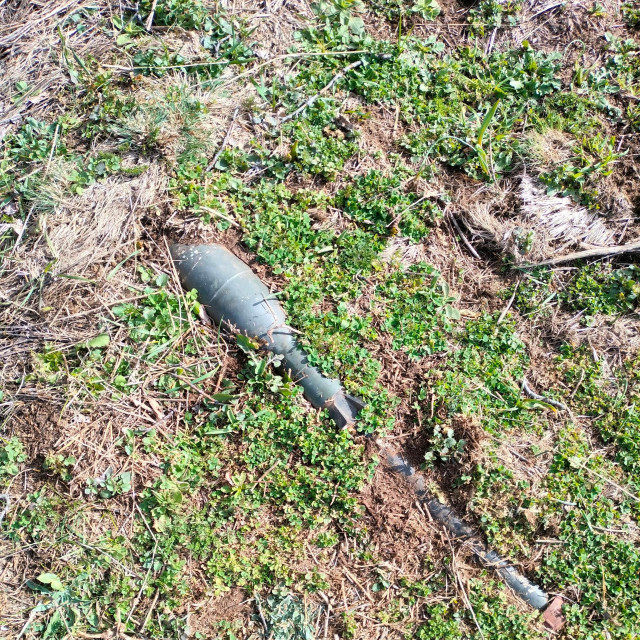 Mina pronađena kod Dinare