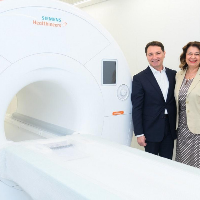 dr Nevenka Kovač i Igor Čičak