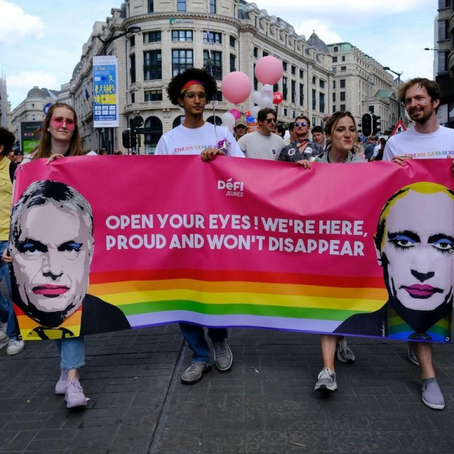 Prosvjed u Bruxellesu