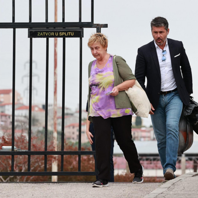 Maja Šupe i odvjetnik Krešimir Škarica