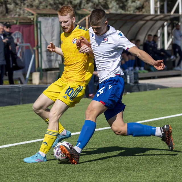 Luka Vušković i Luka Vrbančić