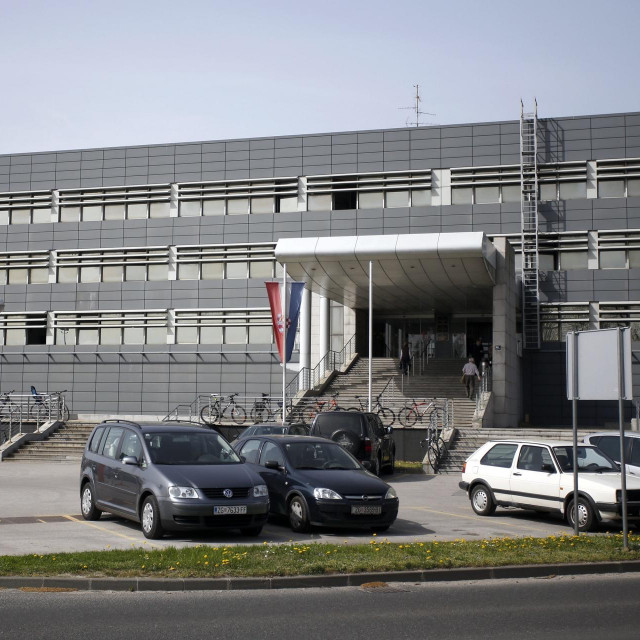 Sjedište MUP-a u Heinzelovoj (arhiva)