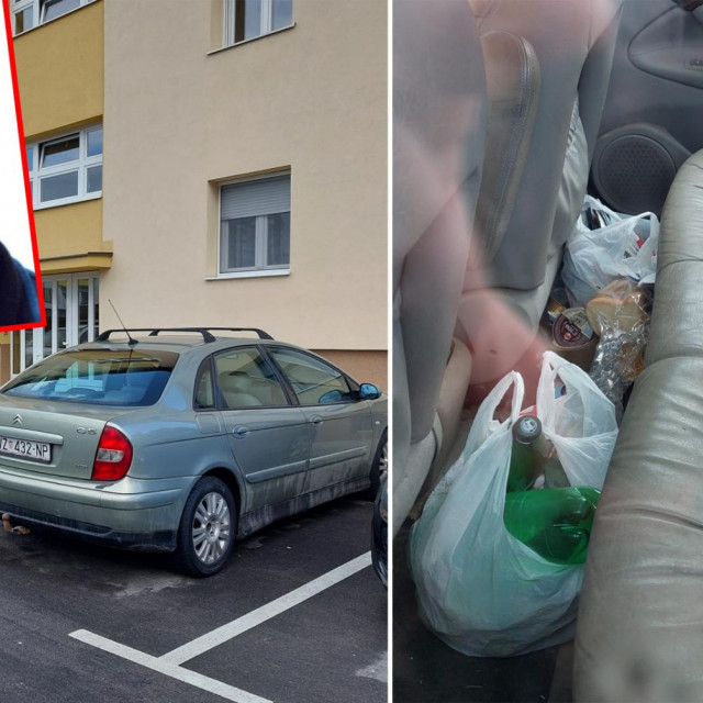 Ubijeni Željko Hatlak i njegov Citroen C5, kojeg je nakon likvidacije ukrao Stančić i ostavio u Karlovcu