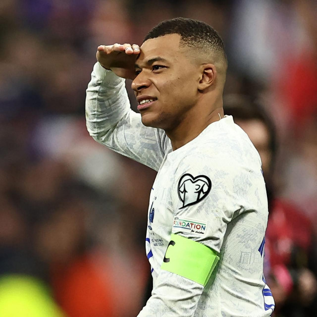 Kylian Mbappe