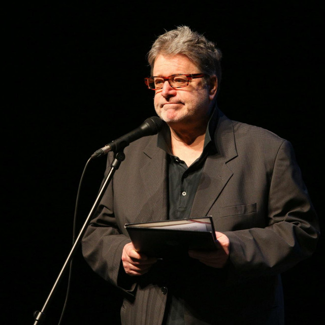 Zlatko Vitez na dodjeli nagrada Gumbekovi dani