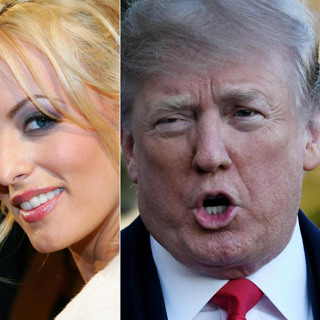 Stormy Daniels i Donald Trump