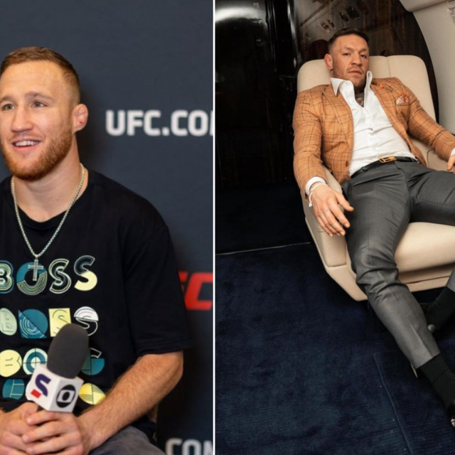 Gaethje i McGregor