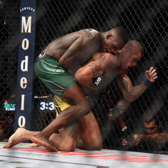  Israel Adesanya vs. Alex Pereira