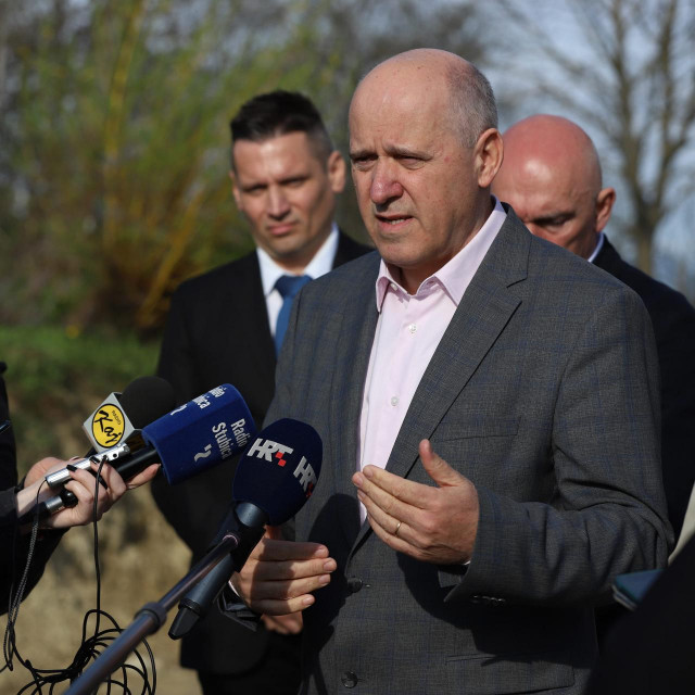 Branko Bačić u Zagorju