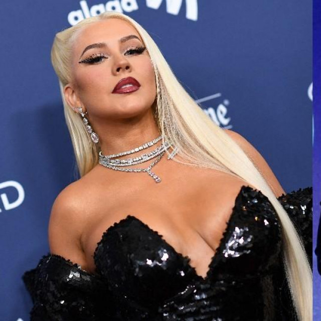 Christina Aguilera i Jennifer Coolidge