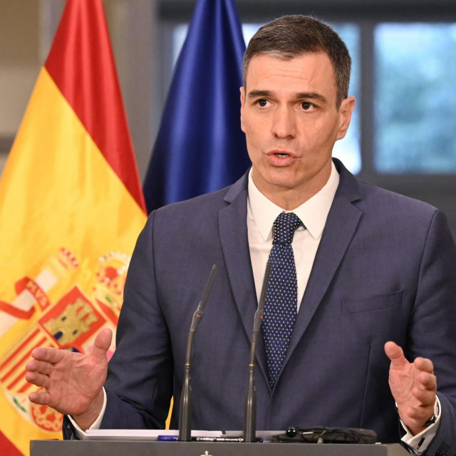 Španjolski premijer Pedro Sanchez