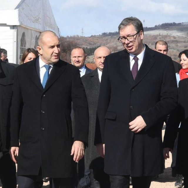 Rumen Radev i Aleksandar Vučić