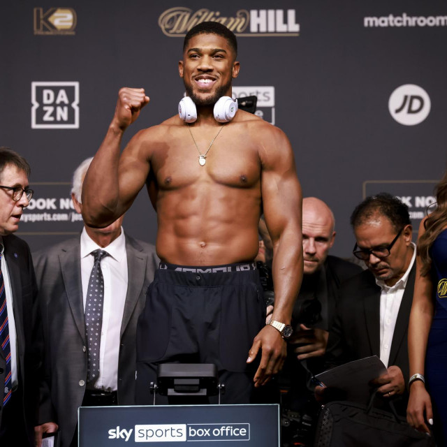 Anthony Joshua