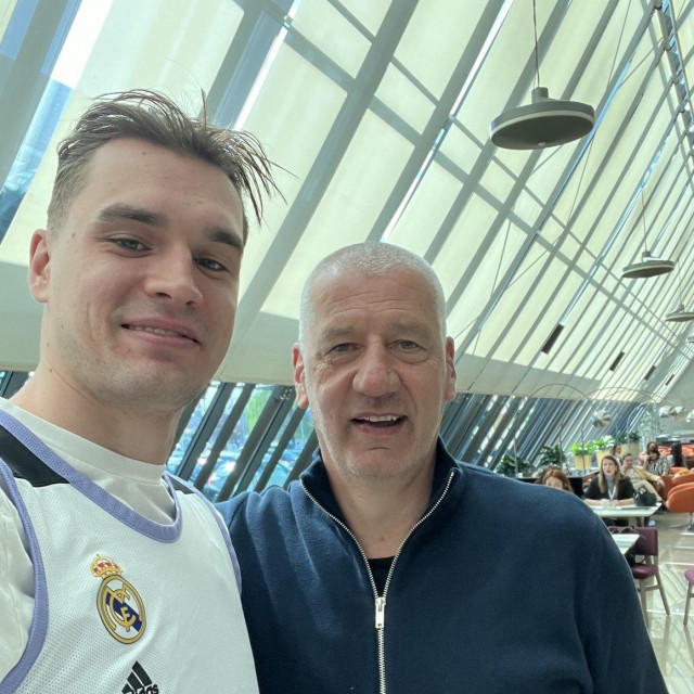 Mario Hezonja i Aco Petrović