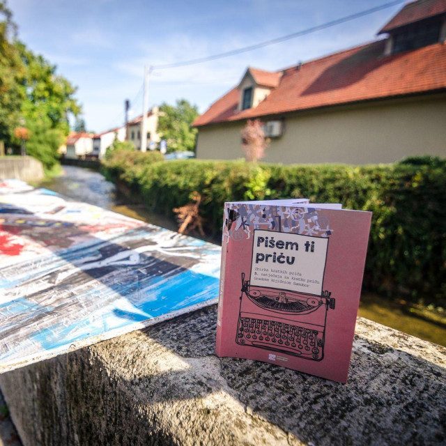 Natječaj za kratku priču Gradske knjižnice Samobor