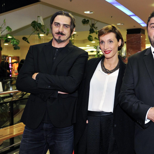 Feđa Štukan, Larisa Lipovac i Goran Navojec