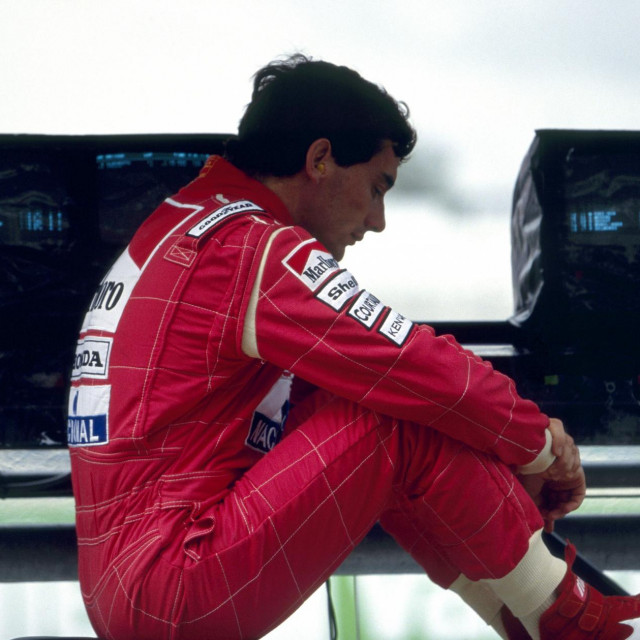 Senna je bio svjestan vlastite ranjivosti