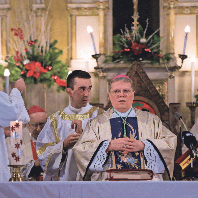 Nadbiskup Đuro Hranić  posljednjih je dana vrlo obzirno govorio o velečasnom Zlatku Rajčevcu