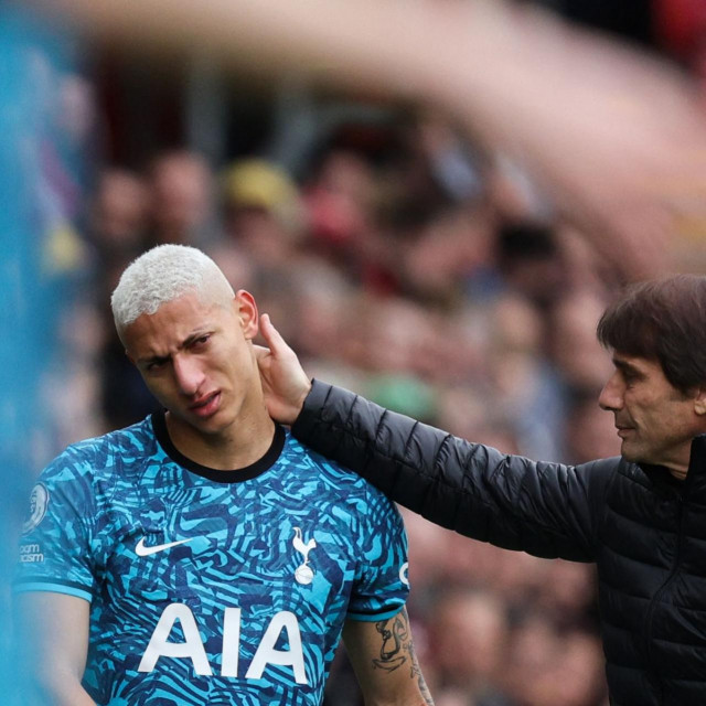 Richarlison i Antonio Conte