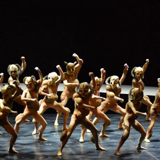 Peer Gynt, balet, HNK Zagreb, Promo