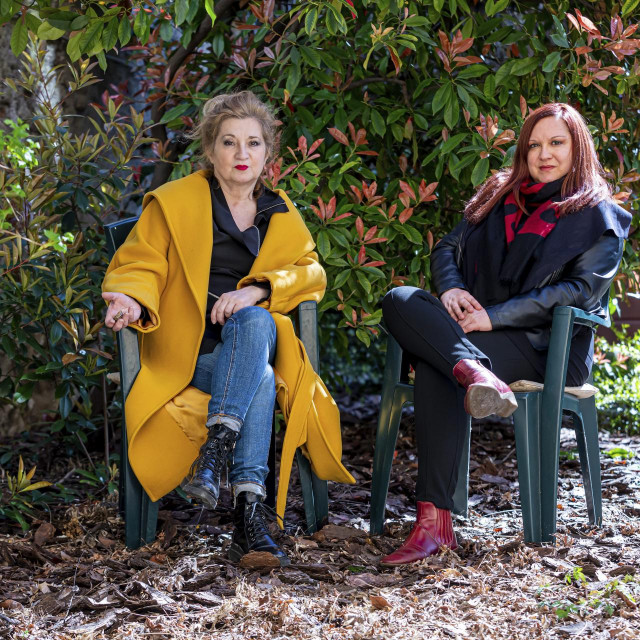 Mirjana Dugandžija i Margareta Ferek Petrić