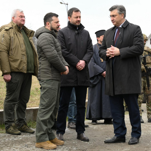 Komemoracija za žrtve ruske agresije u Buči