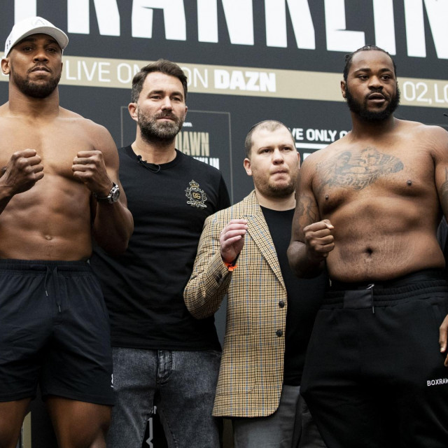 Anthony Joshua i Jermaine Franklin 