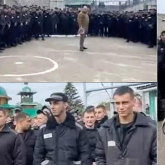 Obraćanje Jevgenija Prigožina osuđenicima u zatvoreničkoj koloniji/Arhivska fotografija