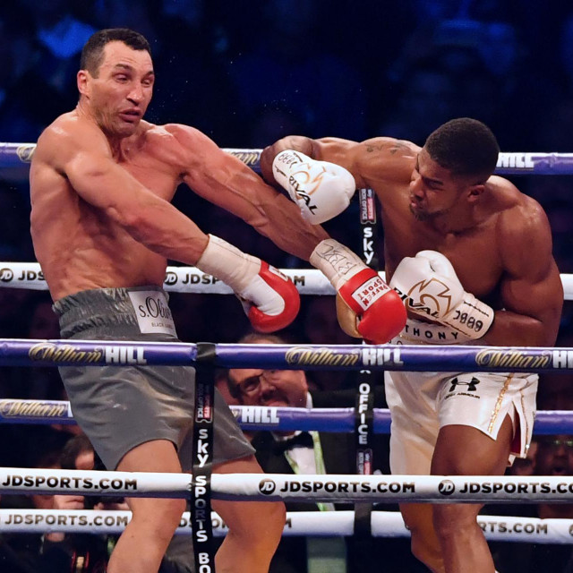 Anthony Joshua vs. Wladimir Klitschko