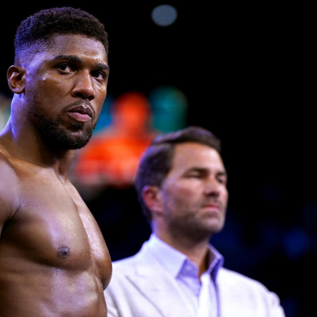 Anthony Joshua i Eddie Hearn