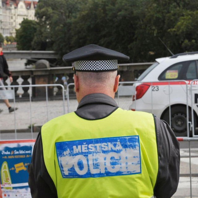 Ilustrativna fotografija češke policije