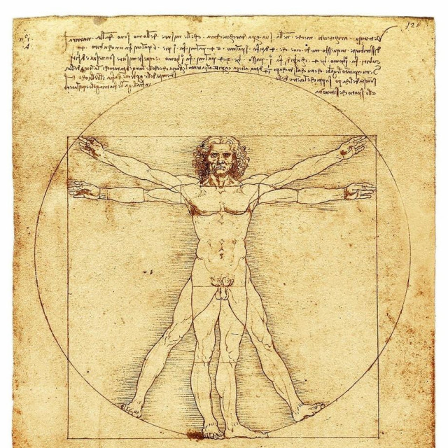 ‘Vitruvijev čovjek‘