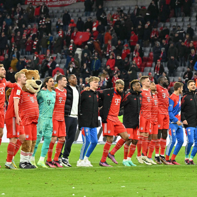 Slavlje igrača Bayerna