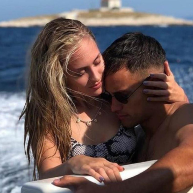 Albina Grčić i Ivan Ćalušić