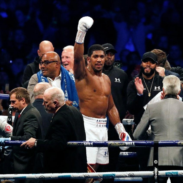  Anthony Joshua  