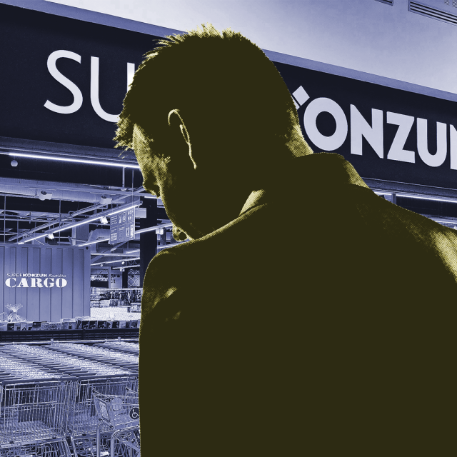 Ilustracija ‘Super Konzum‘