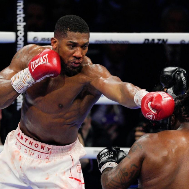 Anthony Joshua  