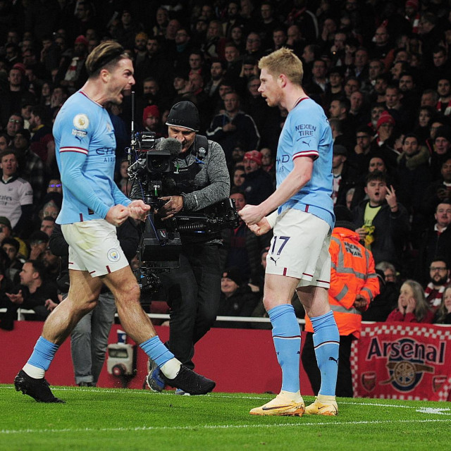 Jack Grealish i Kevin De Bruyne