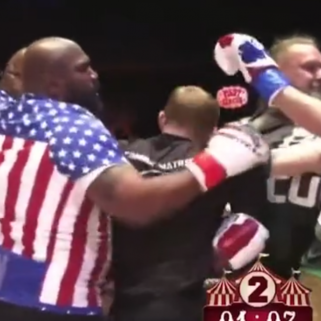 Rampage Jackson, Bob Sapp