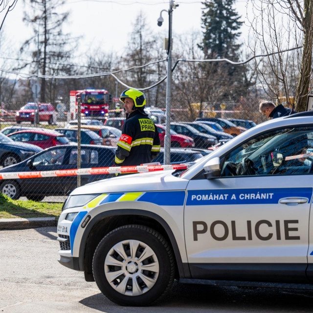 Policija u Pragu, ilustrativna fotografija