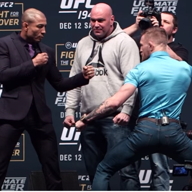 Conor McGregor, Jose Aldo