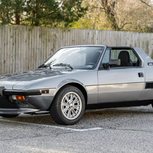 Fiat X1/9 VTEC